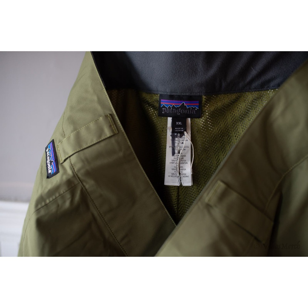 Patagonia Snowshot Pants Men's XXL NEW - Picture 3 of 4
